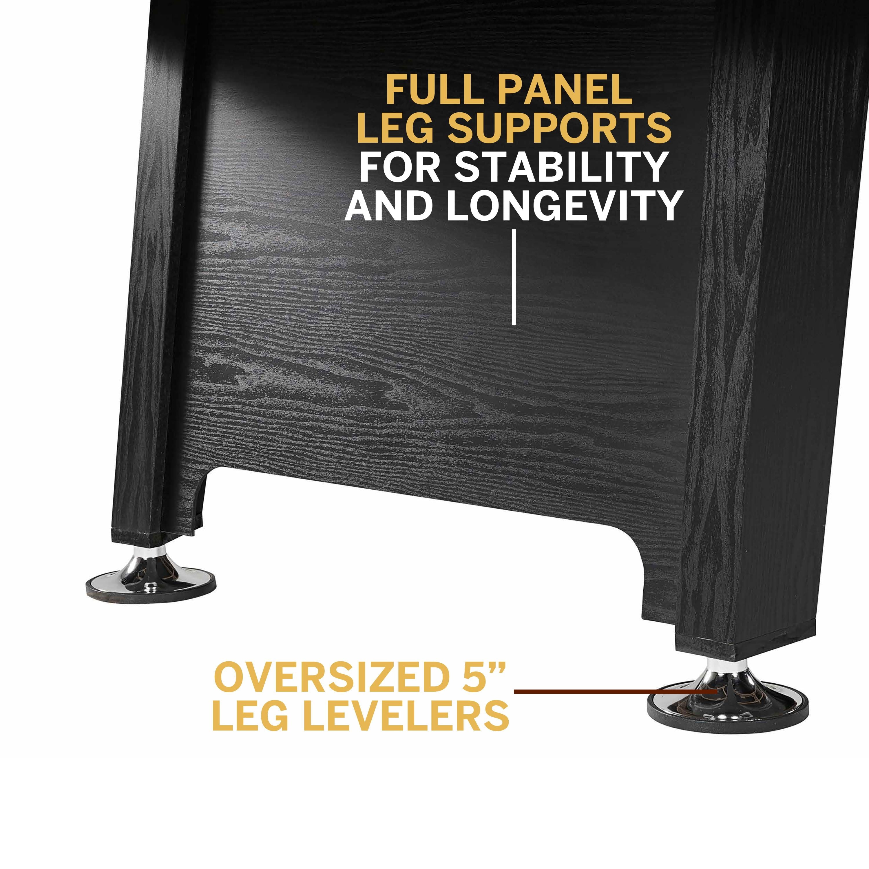 7 Ft Arcade Billiard Table with Pool Ball and Cue Stick Set (84 in X 48 In)