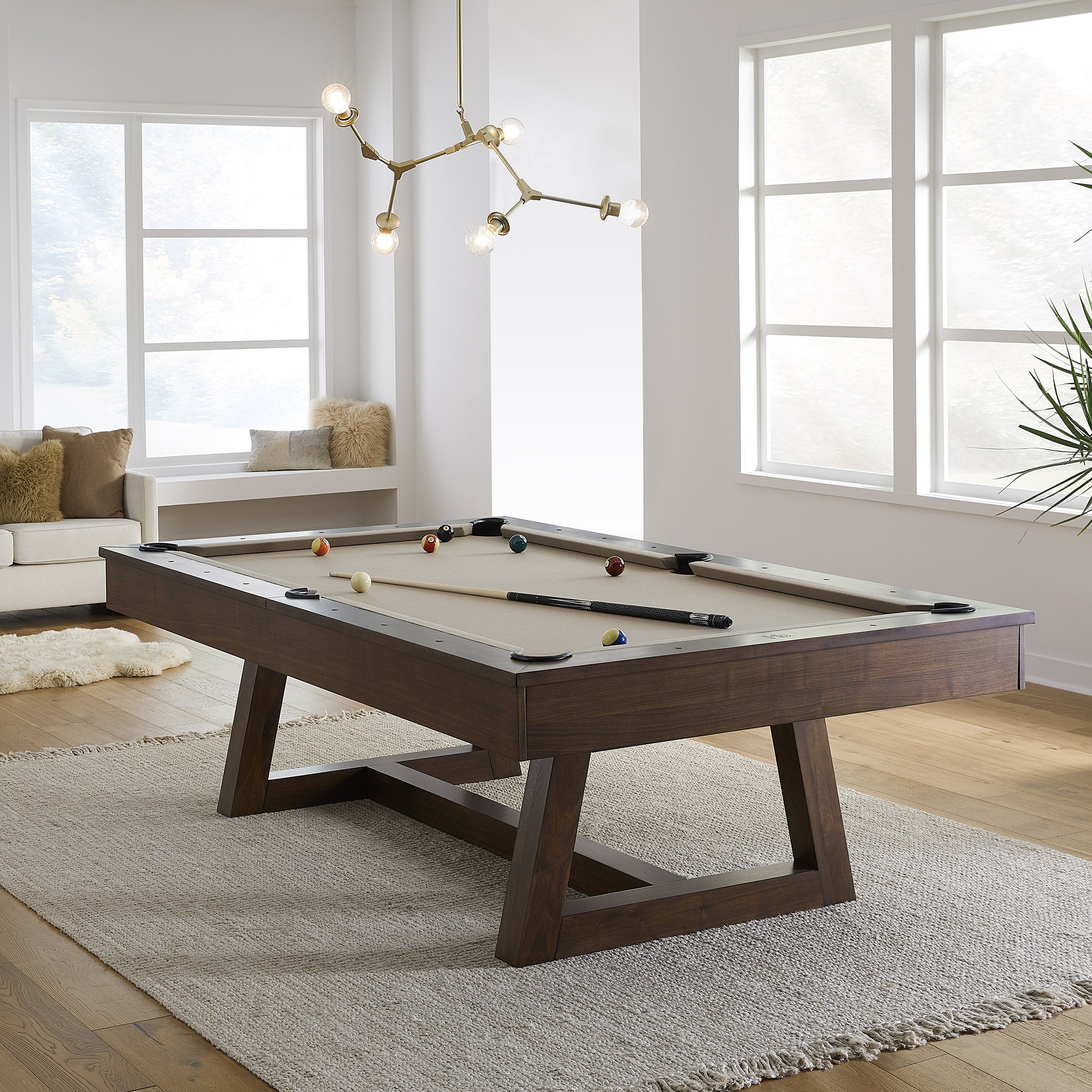 The Aiden 8’ Pool Table