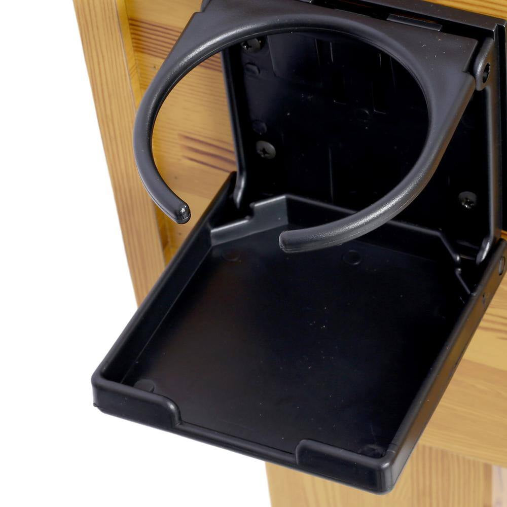 54 In. Hurricane Foosball Table for Family Game Rooms with Light Cherry Finish, Analog Scoring and Free Accessories