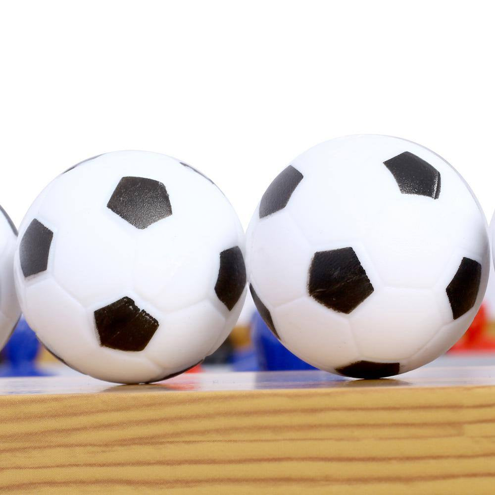 54 In. Hurricane Foosball Table for Family Game Rooms with Light Cherry Finish, Analog Scoring and Free Accessories