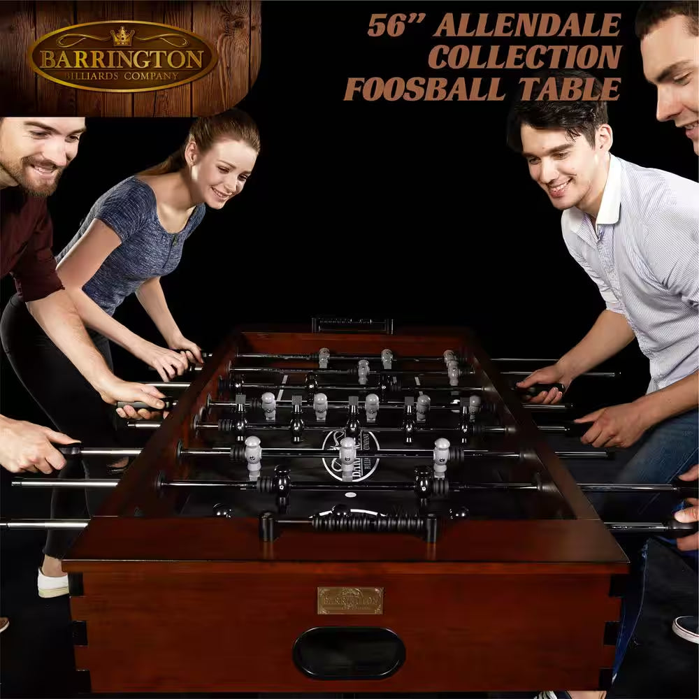 Allendale Collection 56 In. Foosball Table